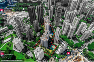 Horizon Towers at Leonie Hill Launched for Sale Again for $1.1 billion