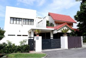 Mixed landed development site in the Braddell Heights residential enclave for sale for $12.8 million
