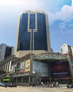 Rare penthouse office floor at Chinatown Point for sale by expression of interest