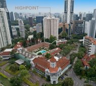 Prime freehold site on highest point of Mount Elizabeth-Orchard up for public tender at S$550 million