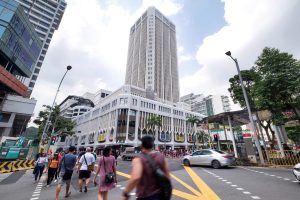 Three adjoining office units in Peninsula Plaza up for sale