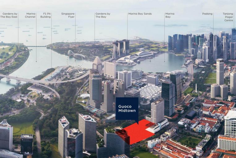 Beach Road rejuvenation to get impetus from Guoco Midtown