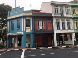 Two freehold commercial shophouses launched for sale