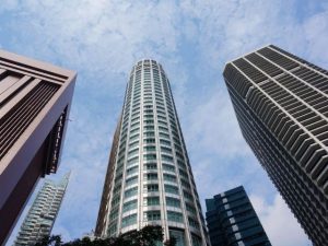 Full floor plate at Springleaf Tower for sale at $27.2 million