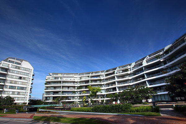 Four-bedroom unit at The Coast at Sentosa Cove for sale at $4.45 mil