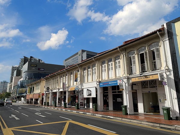 Freehold shophouse in Joo Chiat for sale at $4.5 mil
