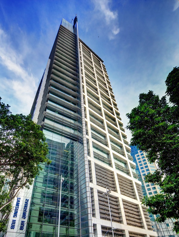 13,100 sq ft strata office floor at Samsung Hub sold for $49.8 mil