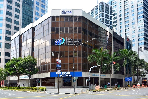 IOB Building on Cecil Street for sale from $1,800 psf ppr