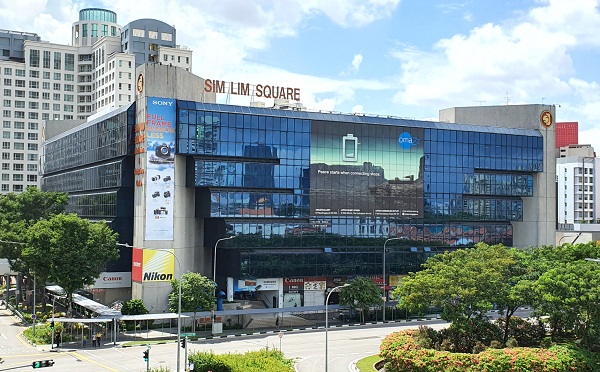 Eleven retail shops in Sim Lim Square for sale at $22 mil