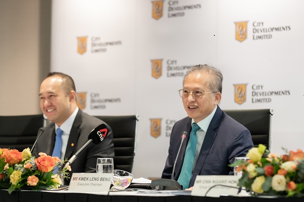 CDL’s profit rises 12.5% in 4Q2019 after bumper year of six residential project launches