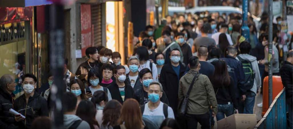 冠状病毒爆发对大中华地区房地产市场的影响