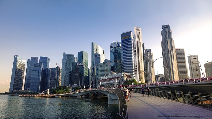 Tech firms drive up premium office rents in Singapore