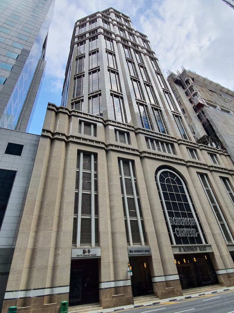 ARA基金以$3.4亿收购Robinson Centre