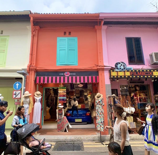 Two conservation shophouses at Haji Lane and Arab Street for sale at $8.5 mil