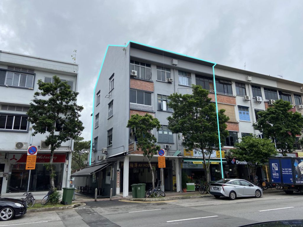Family trustees put Tanjong Katong shophouses for sale at $13 mil