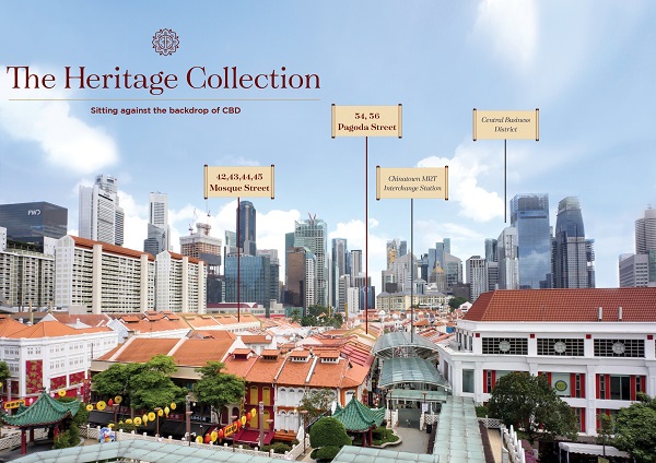 Portfolio of shophouses on Mosque Street-Pagoda Street for sale at $141 mil