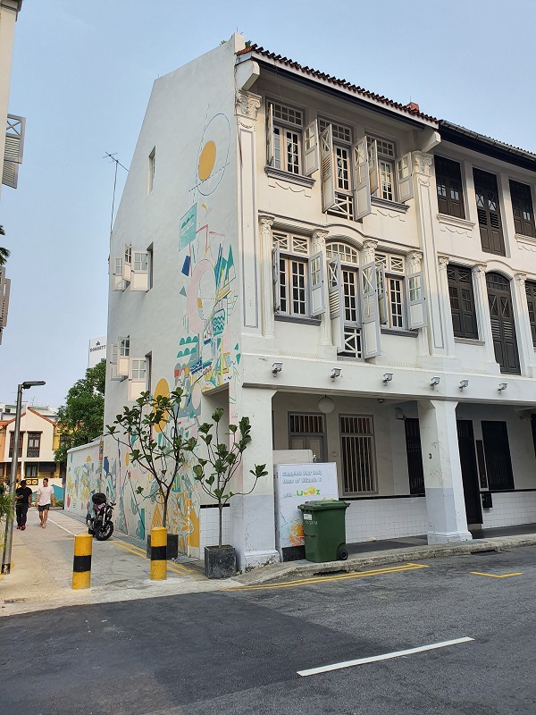 Three conservation shophouses and a terrace house for sale at $38.36 mil