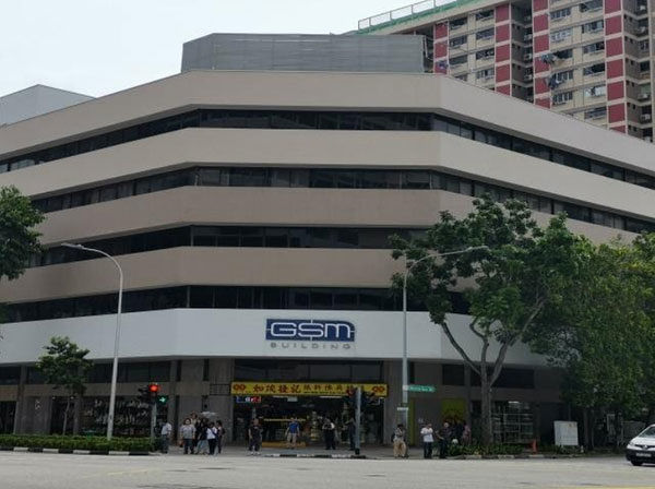 GSM Building at Middle Road for sale at $98 mil