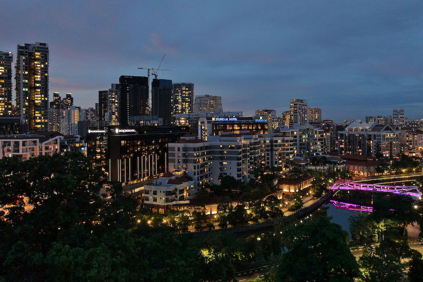Martin Modern: The ‘Gangnam’ of Robertson Quay